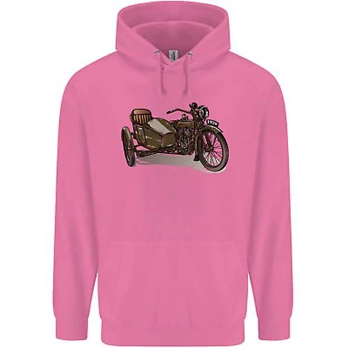 Felpa con cappuccio moto e sidecar biker moto bambini 6