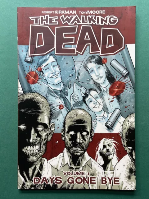 The Walking Dead Vol 1: Days Gone Bye TPB VF/NM (Image 2010) Graphic Novel