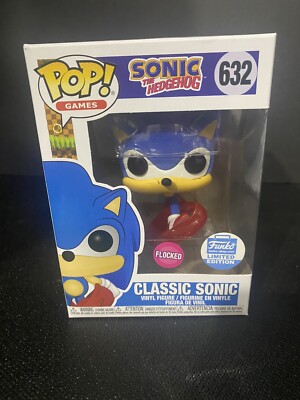 flocked sonic the hedgehog