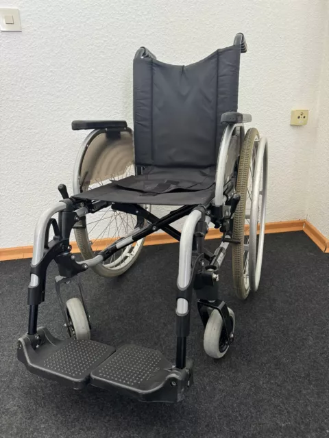 Otto Bock Start M1 Rollstuhl Faltrollstuhl Rolli Reha Pflege Mobilität SB40 2