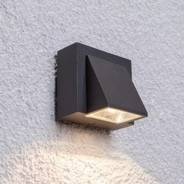 LED Außenleuchte Marik Wandleuchte Außenwandleuchte Wandlampe Lampenwelt modern