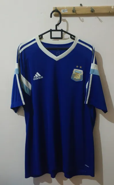 Vintage Argentina PI Training Shirt Maglia Camiseta Maillot Trikot 2XL VGC RARE