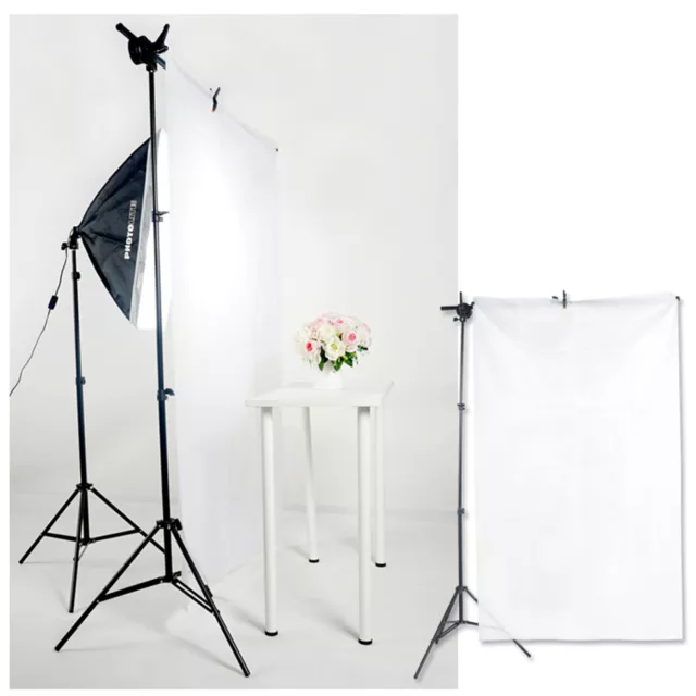 1.75m Collapsible Reflector Light Stands & 2m Photo Studio Light Stand