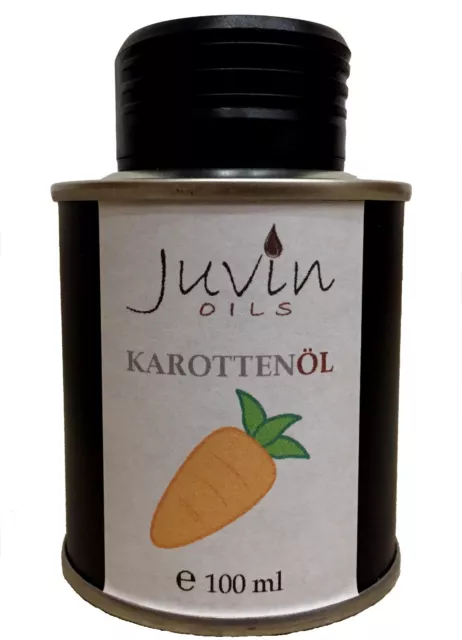 [120,00€/L] #27 JUVIN Karottenöl 100ml aus Karottensamen gepresst