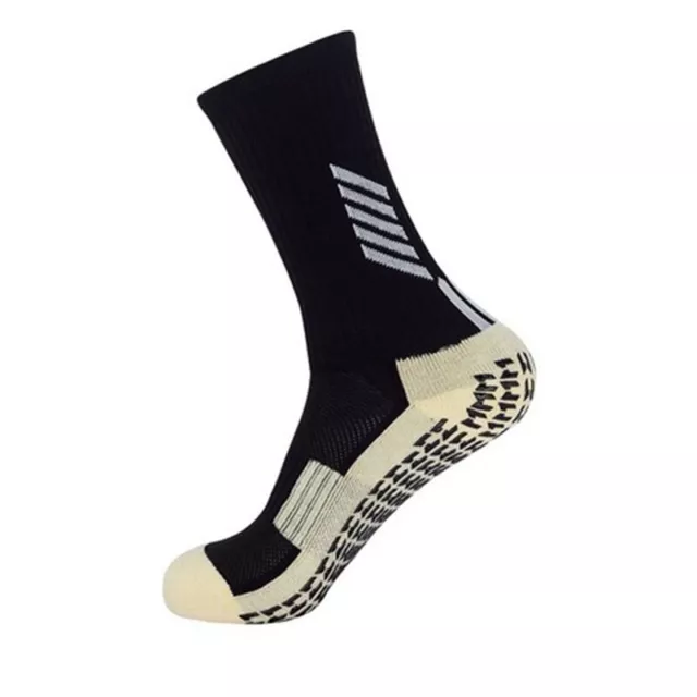 Kids Mens Socks Anti Slip Absorbent Socks Football Socks Grip Sports Athletic