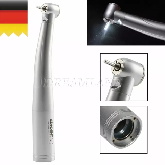 Dental LED Fiber Optic High Speed Handpiece Turbina KAVO STYLE