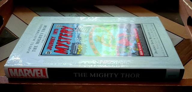 Marvel Masterworks MIGHTY THOR Vol.1 2015 Hardcover First Print Collects #83-100 3