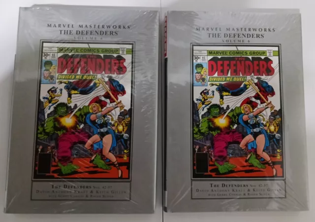 Defenders Volume 6 Collects #42-57 Marvel Masterworks HC Hard Cover New Sealed