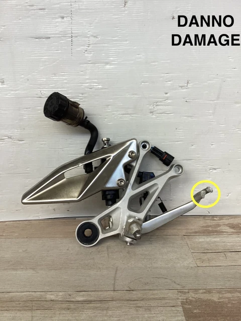 Pompa Freno Posteriore Per Moto Suzuki - GSXR 600/750/1000/1300, Hayabusa, In Lega Alluminio - Foto 10