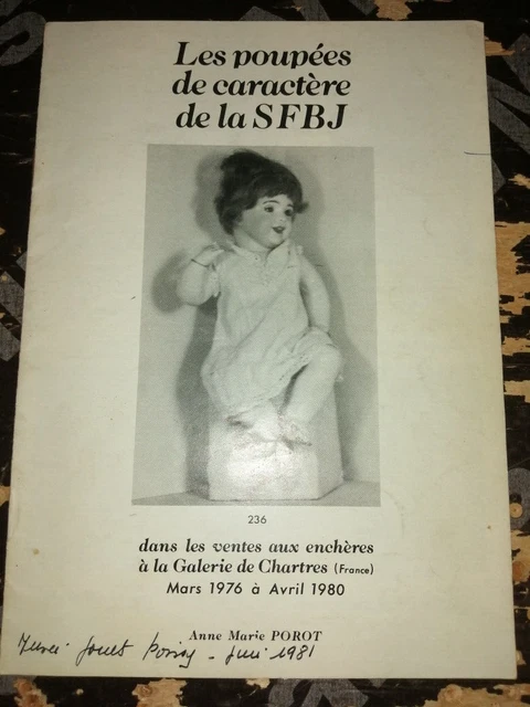Reproduction De Poupée Ancienne SFBJ 236 - Bébé Caractère Vintage