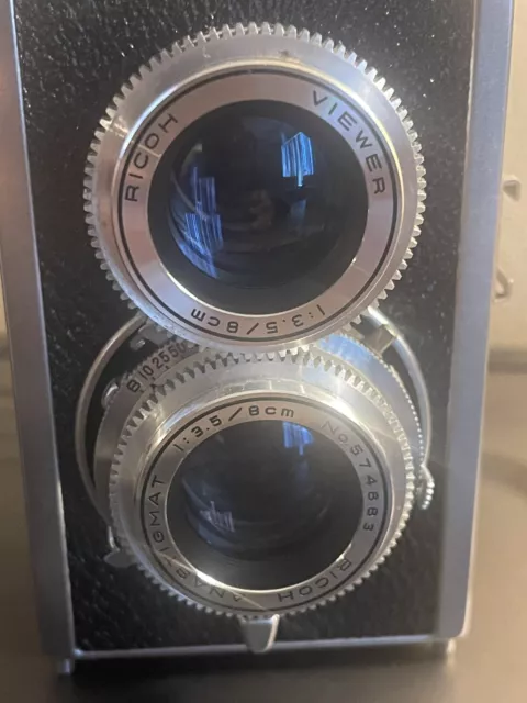 Rolleiflex 3.5b Carl Zeiss Tessar 1:3.5 F=75mm TLR 120 Film