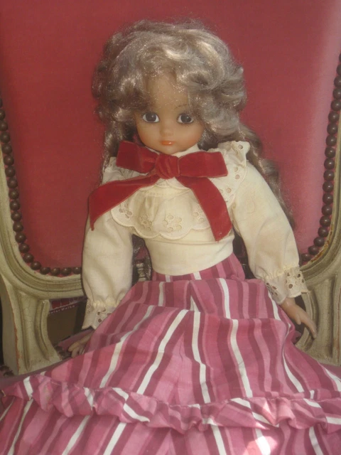 Poupée BELLA aurélien sans cheveux 65 cm TBE