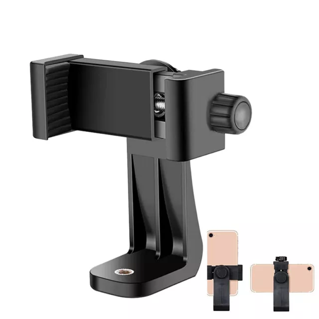 Phone Mount Holder Universal Smartphone Adapter Mini Cell Mobile Tripod Adapter