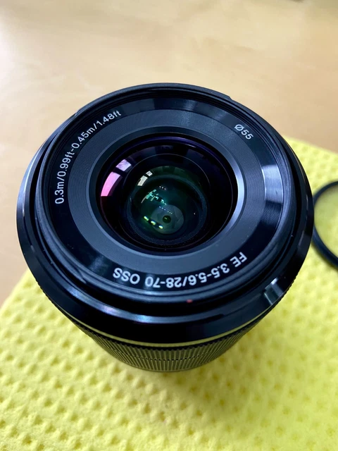 Sony Alpha SEL2870 28-70 mm F/3.5-5.6 IS AF OSS FE Objektiv Vollformat,gebraucht