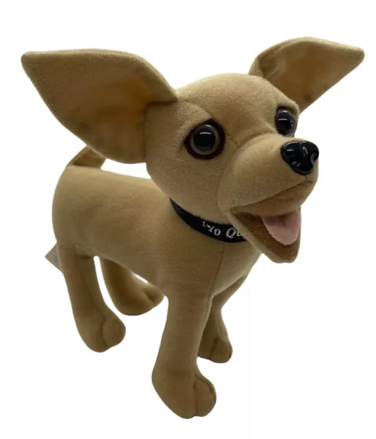 Vintage Applause "Yo Quiero Taco Bell" Dog 6” Talking Chihuahua Plush Toy