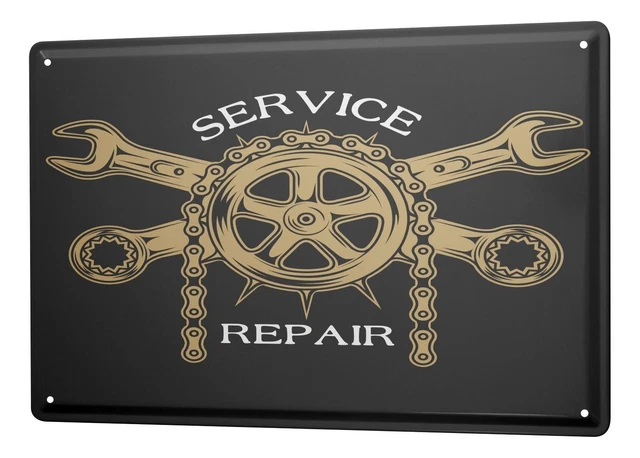 CARTELLO TARGA IN Metallo Epoca Auto G. Huber Pick Up Retrò EUR 14,99 - Foto 3