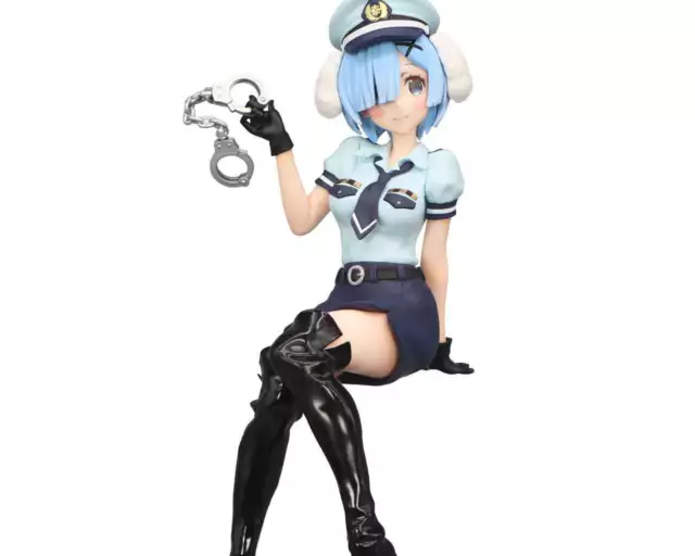 92222 Rezero Rem Police Chien Ear Noodle Stopper