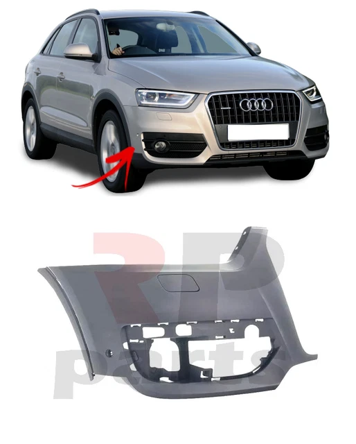 Moulure D'angle De Garde-boue Avant Droit Chromée Pour Hyundai Sonata