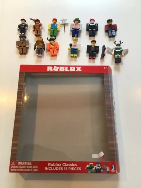 Roblox Series 1 Classics 12 Kids Action Figure Pack - Complete