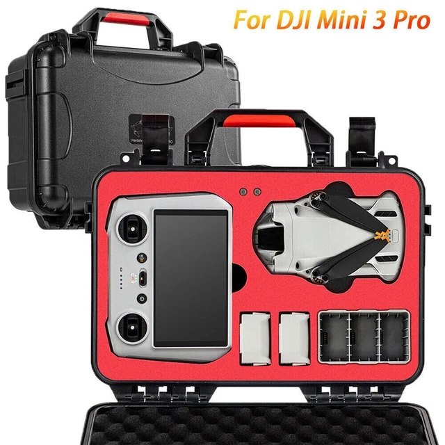 Mini 3 Hard Case Carrying Cases Waterproof for DJI Mini 3 Pro Drone Accessories