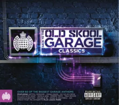 Various Artists : Back 2 the Old Skool Garage Classics CD 3 discs (2012)