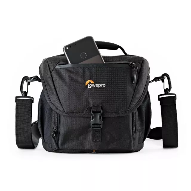 LowePro Nova 170 AW II Noir, Sac à bandoulière pour appareil photo LP37121-PWW