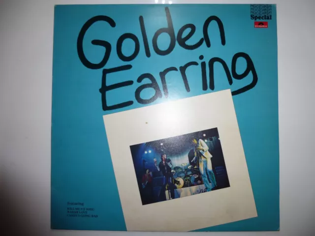 Golden Earring – 'Golden Earring' 12" vinyl album LP. 1976 UK A1/B1. NM/EX+