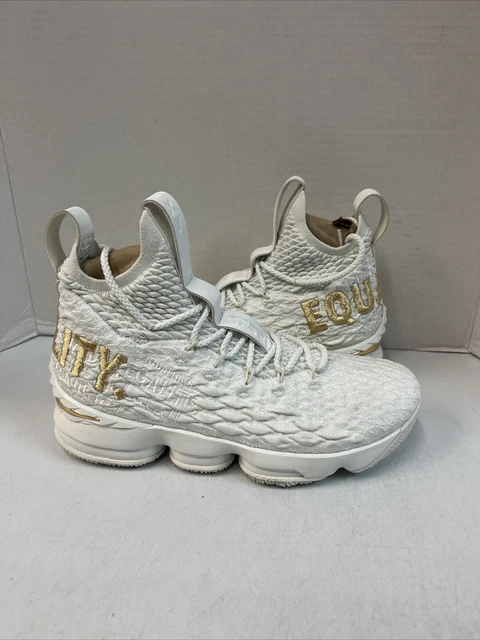 Lebron 15 equality black on sale and white for sale