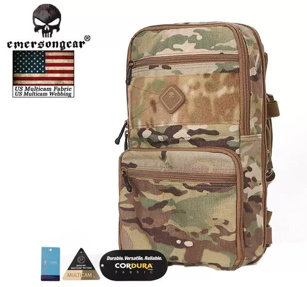 Zaino Tattico Militare D3 Emersongear 500d Genuine Multicam (em9324mc)