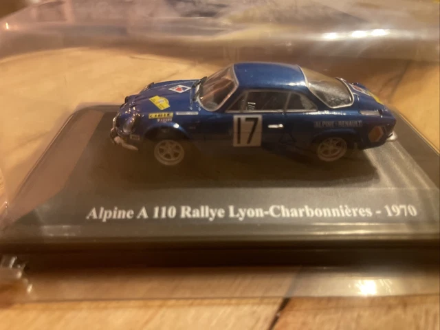 Mercedes 300 SL 1954 Rallye Lyon - Charbonnières Solido 1/43 - Collection