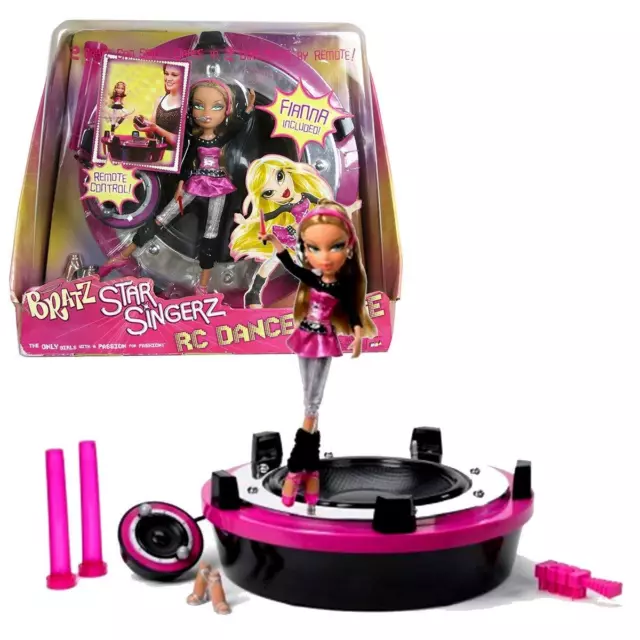 Bratz STAR Singerz Fianna doll RC Dance Stage Set  MINT NIB