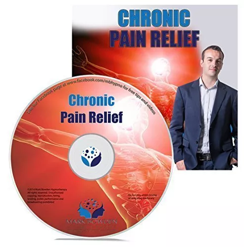 Chronic Pain Relief Hypnosis CD + FREE MP3 VERSION experience reduction in pain