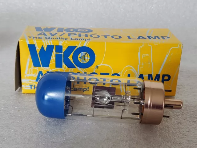 Bombilla fotográfica WIKO CAL/CXP AV 120V 300W (DE NUEVO DE LOTE ANTIGUO)