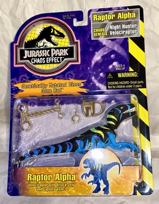 jurassic park alpha raptor