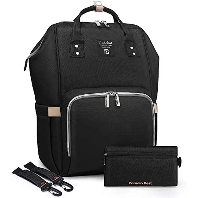 Pomelo Best Diaper Bag Backpack, Multifunction Large Baby Bag Changing Bags