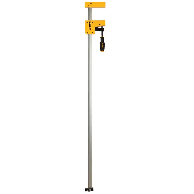 Parallel Bar Clamp W/3.75 In. Throat Depth 48 In. 1500 Lb. DEWALT Woodworking