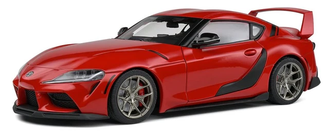 Toyota GR Supra Streetfighter 2023 Red 1/18 - S1809001 SOLIDO