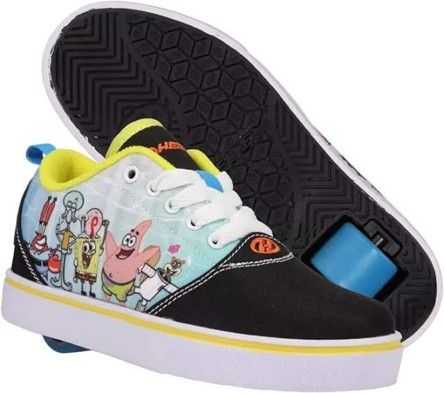 Heelys Sneaker Spongebob Skate Kids Women Unisex Pro 20 Skate Authentic