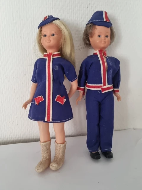 RARE POUPEE NANCY Famosa Taches De Rousseur Annees 70 Avec Tenue EUR 60