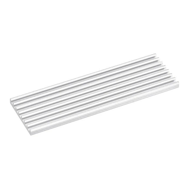 Dissipateur Thermique Pour SSD NVMe M.2 2280 - Aluminium, Modèle M.2-7, Origine Chine