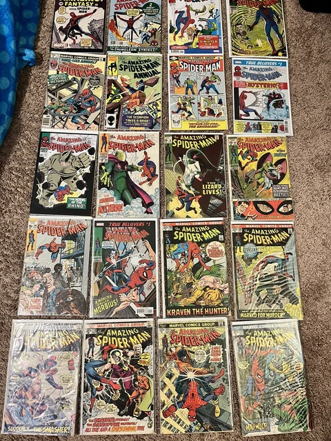 Amazing Spider Man Lot Of 80 Books Clone Saga Daredevil #16 KEY Books ASM 100