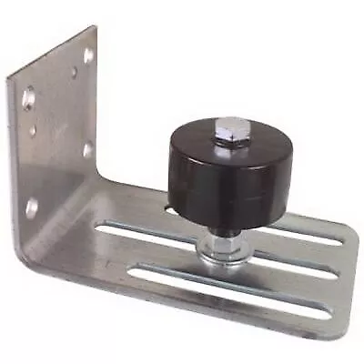 Stay Roller For Sliding Barn Doors, Side-Mount, Heavy-Duty Galvanized -N131-490
