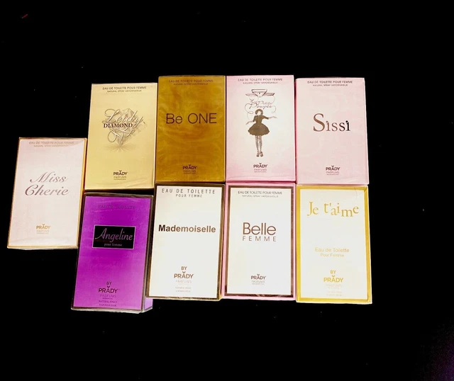 Eau De Parfum Femme Générique 100 Ml - Senteur Excitée (agrumes, Rose, Vanille...) - Fabriqué En France