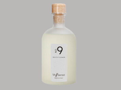 My Senso Recharge Diffuseur Premium no9 Blanc Fleur 240ml Parfum D'Ambiance