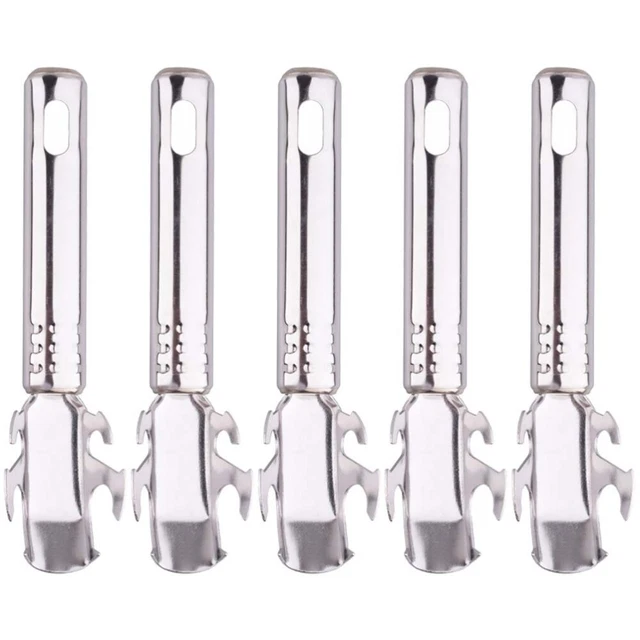 5 pz clip per piastra di avviamento calda vaso da fiori ciotola in acciaio inox