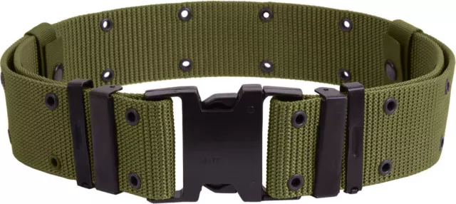 Rothco Pistol Belt Nylon Tactical Web Utility Duty ALICE - Size Medium