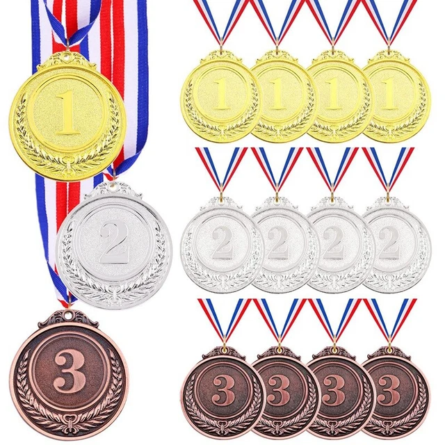 15 Medaglie Vincitore Medaglie Premio , Medaglie Premio 1 X4K5