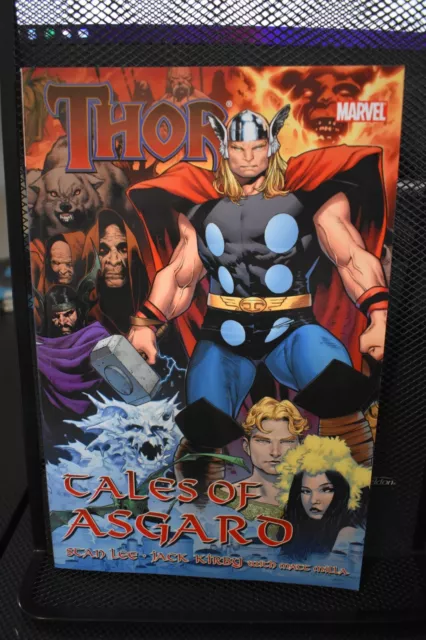 Thor Tales of Asgard by Stan Lee & Jack Kirby Marvel Deluxe TPB BRAND NEW RARE