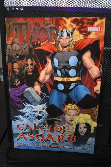 Thor Tales of Asgard by Stan Lee & Jack Kirby Marvel Deluxe TPB BRAND NEW RARE