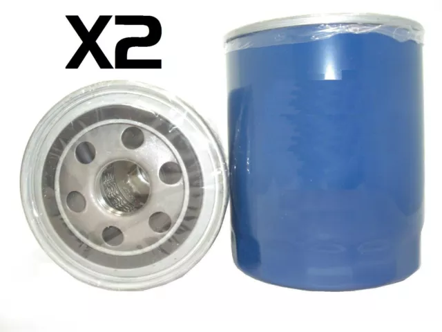 2X Oil Filter Suits MAHLE KNECHT OC 540 // (F630)